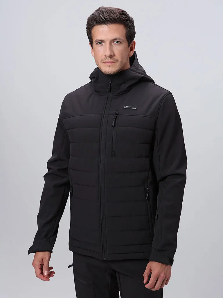 Veste de Ski Homme Loap Luhel Noir 2xl