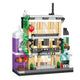 Koco Police Station Building Kit 309 Pieces 8x3.5x9.5 Cm