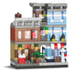 Koco Kit de construction pour salon de coiffure 301 pièces 6,5x4x7,5 cm