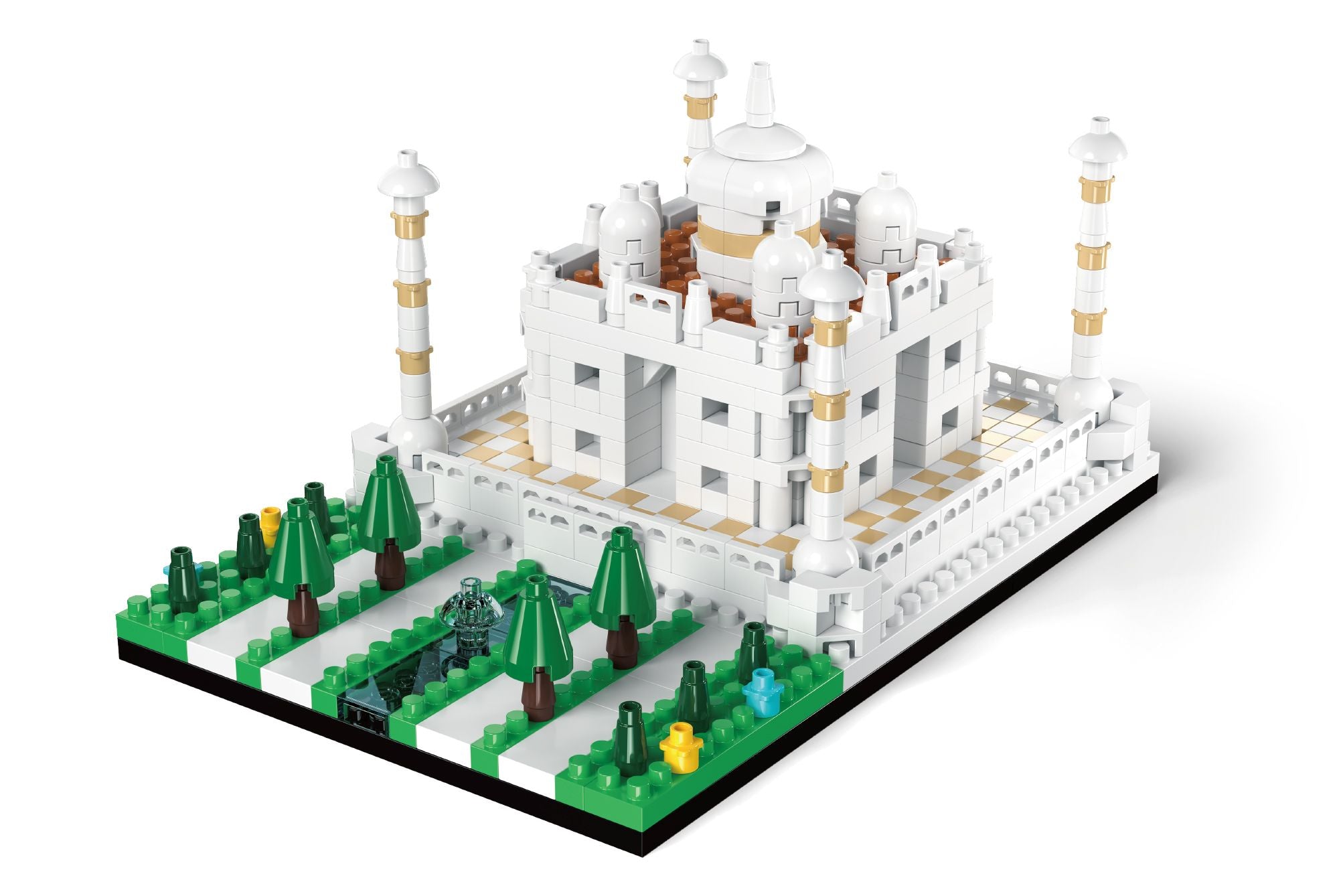 Kit de construcción Koco Taj Mahal 539 piezas 12x8x5,5 cm