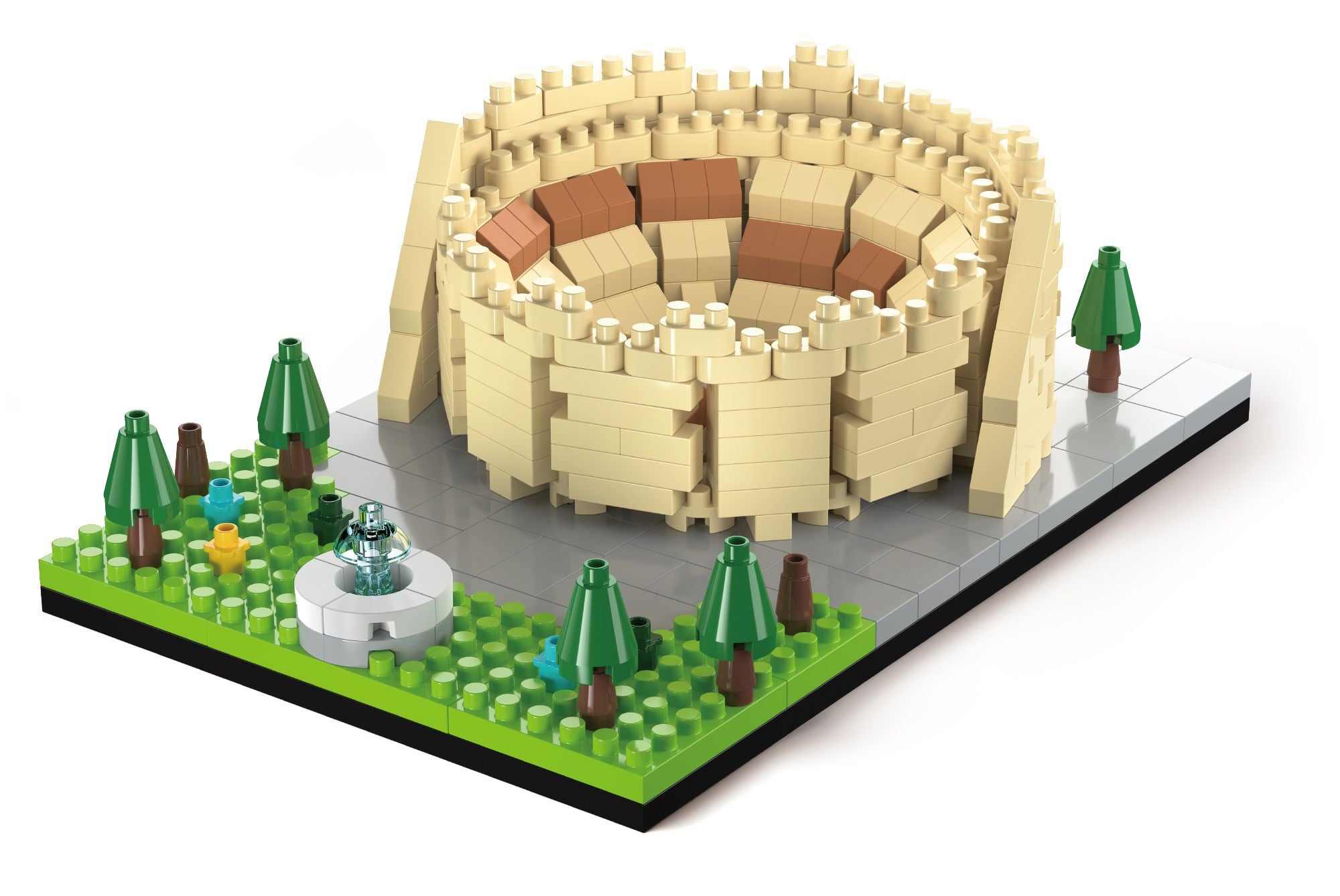 Kit de construcción Koco Coliseo 505 piezas 12x8x3,6 cm