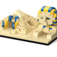 Koco Bausatz Pyramide mit Sphinx 410 Teile 11,5x8x5,5 cm