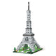Koco Eiffelturm Bausatz 538 Teile 12x8x21 cm