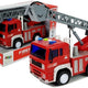 Fire Engine With Pull Ladder Red 1:20 With Sound