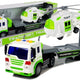 Auto Transporter On Batteries 1:16 With A Helicopter