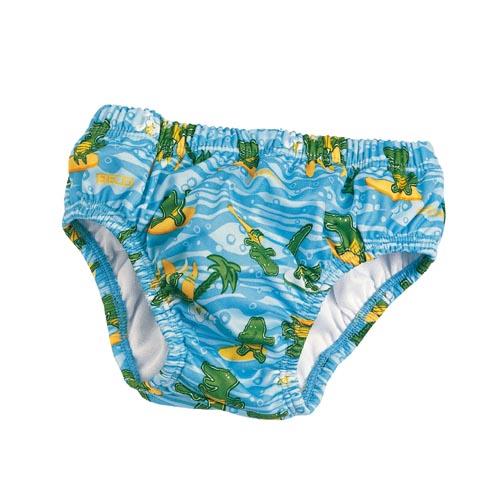 Beco Swim Diaper Brief Shape Bue Crocodie Pattern
