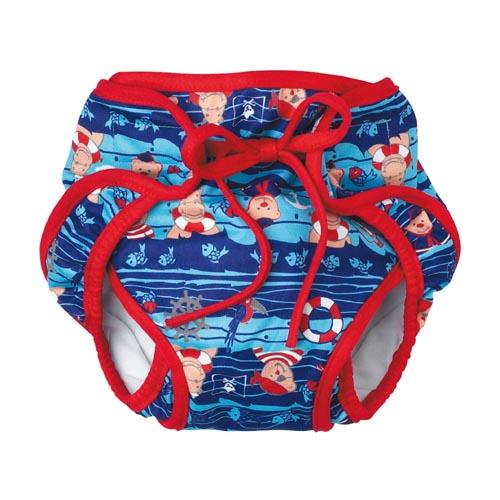 Beco Swi Diaper Diaper Shape Red Pirate Otif