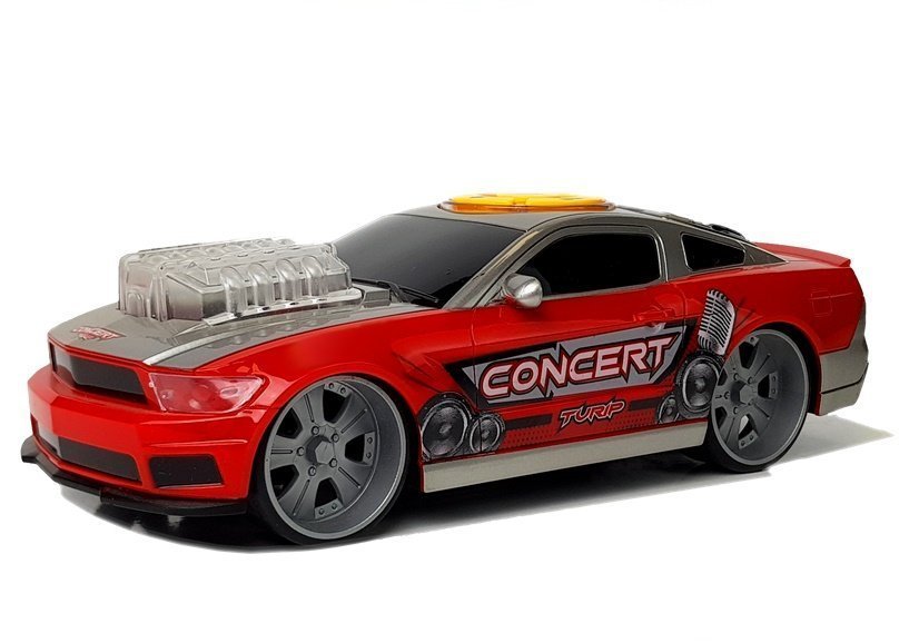 Auto Dj With Music Panel And Light Speakers