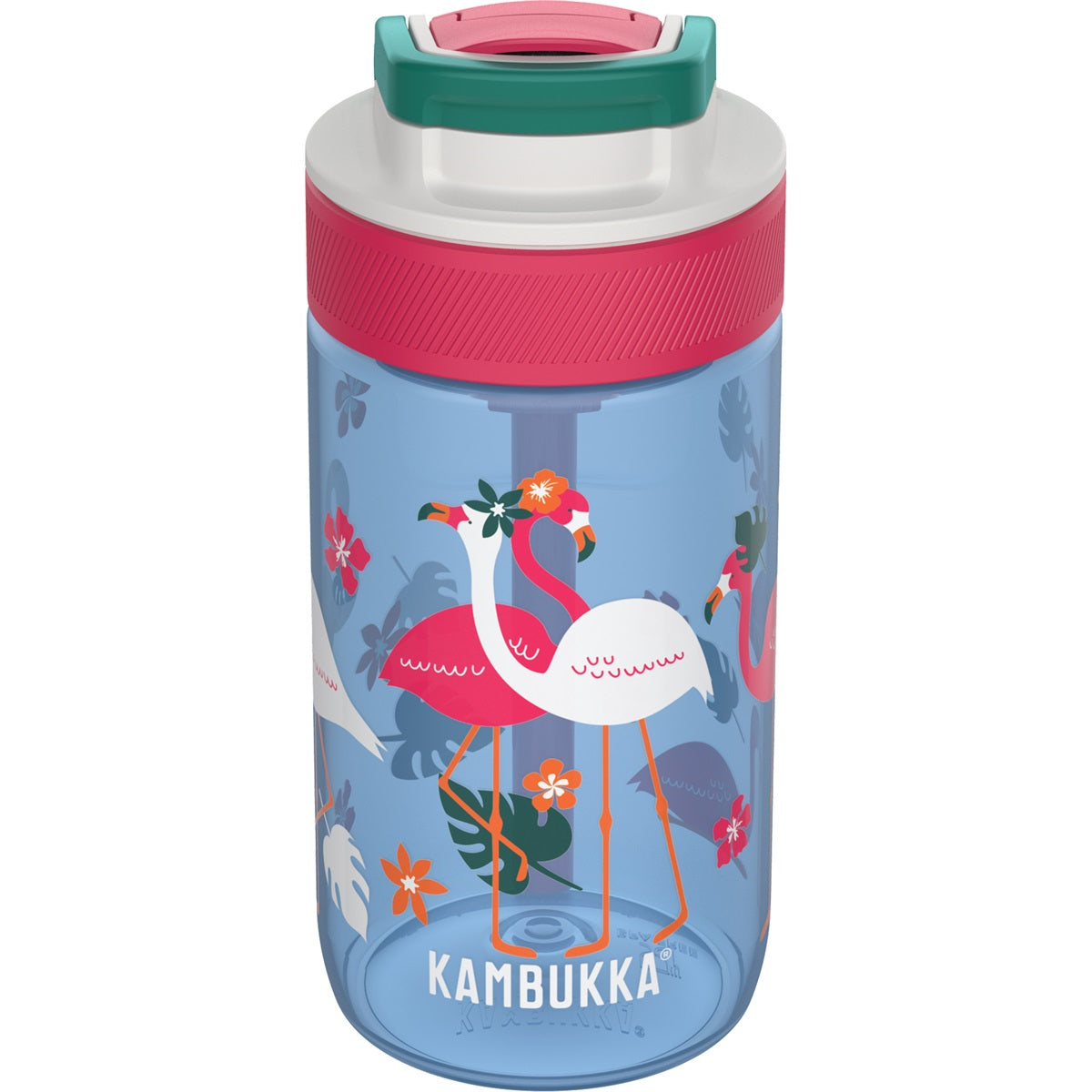 Kambukka Lagoon 400ml Blue Flamingo