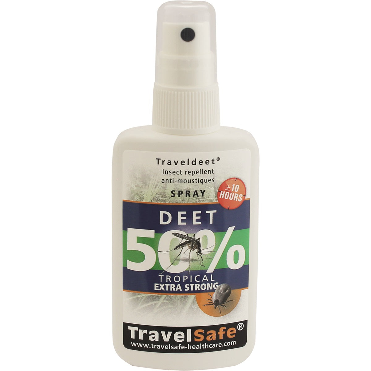 Travelsafe Traveldeet 50% (spray)