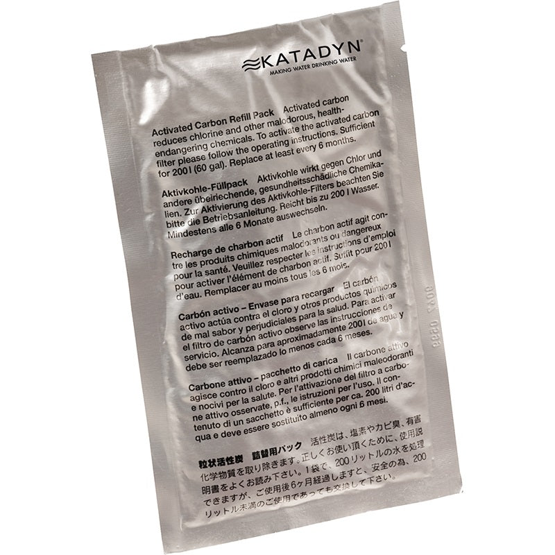 Katadyn Activated Carbon Combi 2-bal