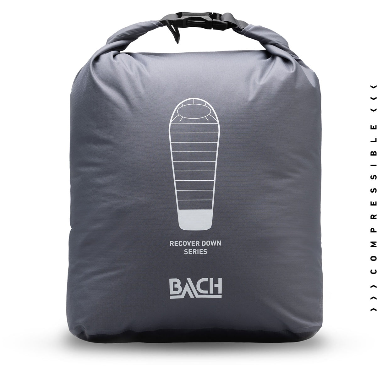 Спален чувал Bach Recover Down -5° Amber Brown Shorts