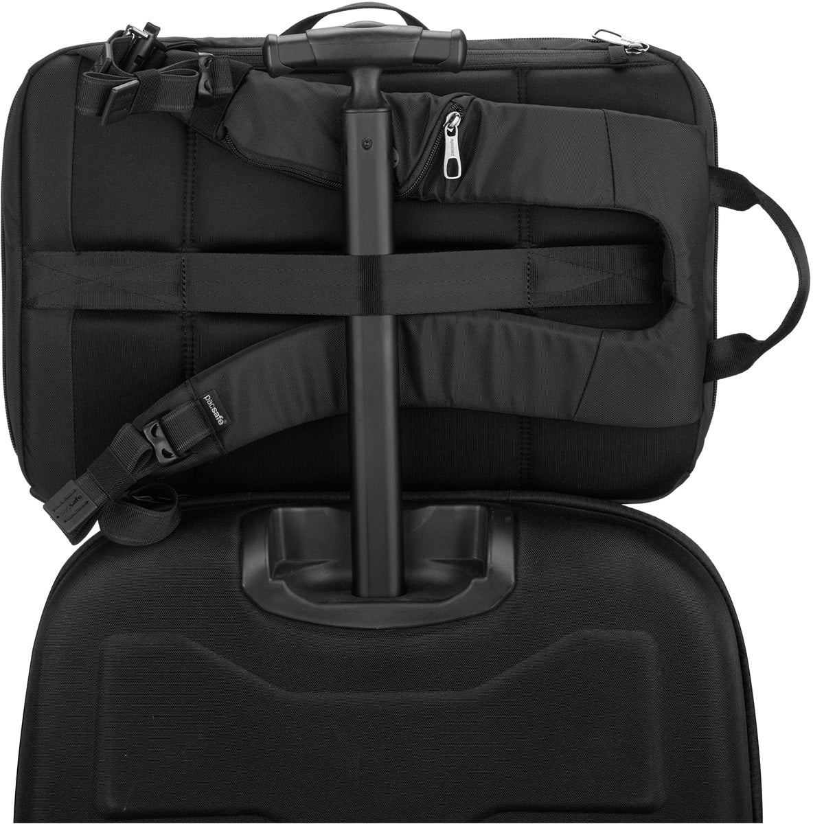 Pacsafe Metrosafe X 16 Commuter Backpack Black
