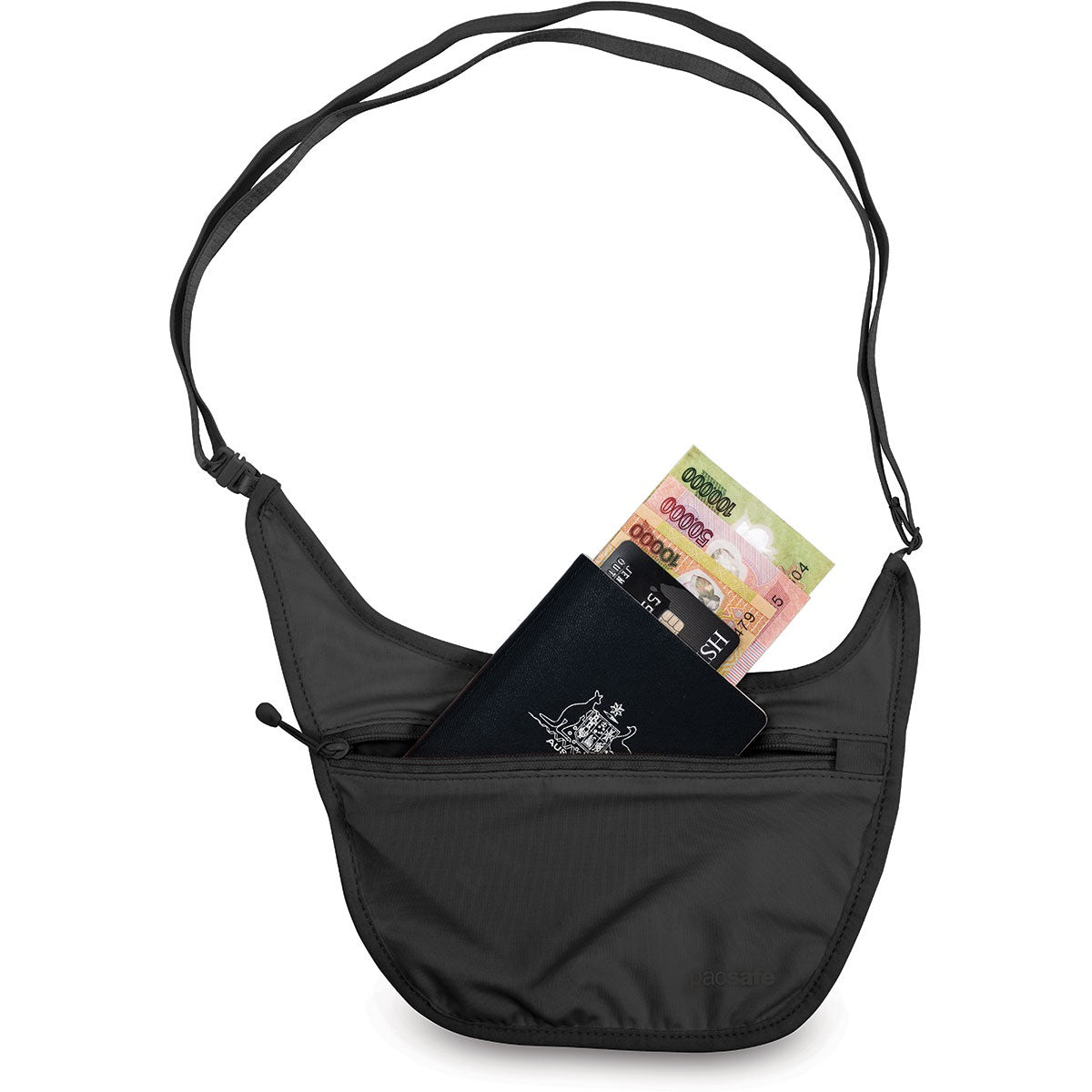 Pacsafe Coversafe S80 Body Pouch Black