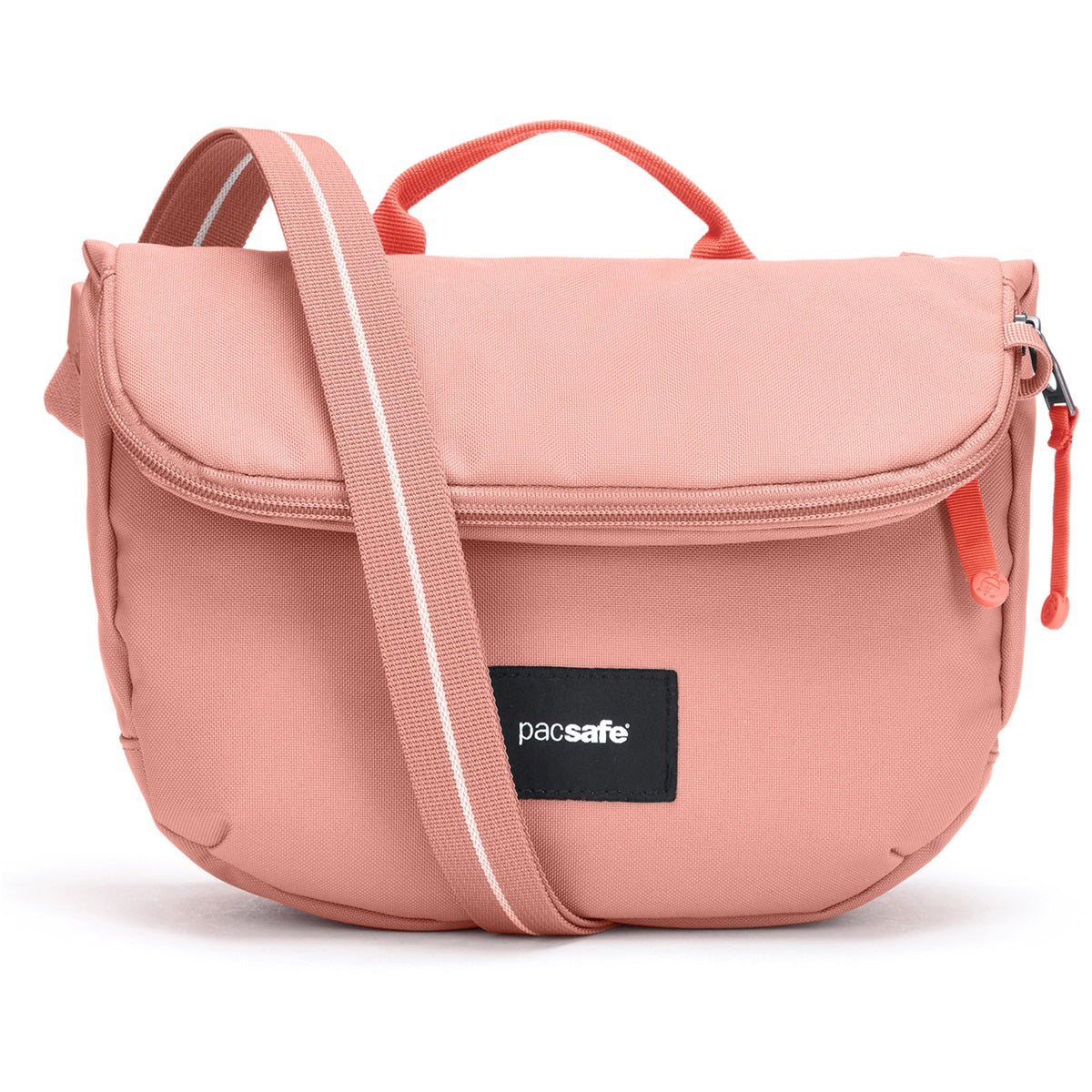 Pacsafe Go Saddle Crossbody Rosa