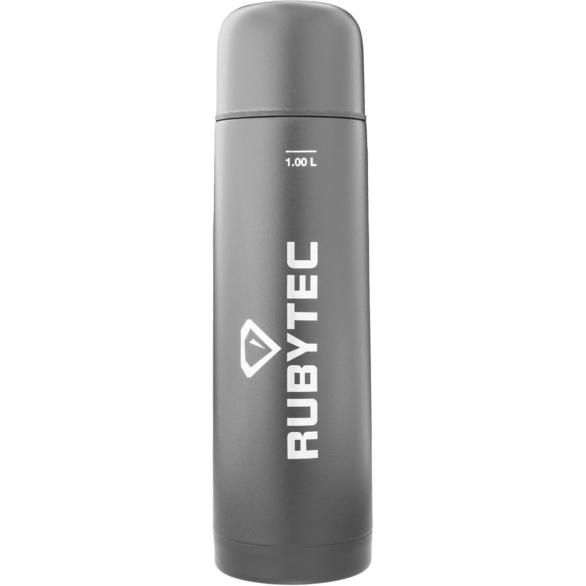 Biberão Rubytec Shira 1l cinzento escuro