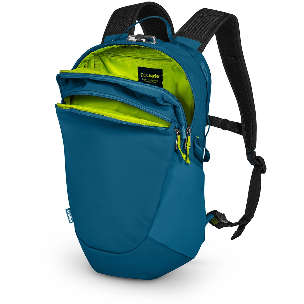 Pacsafe Eco 18l Backpack Econyl Tidal Teal