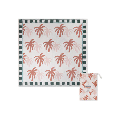 Микрофибърна кърпа Swim Essentials - Многоцветна - Палмово дърво - 180 X 180 Cm