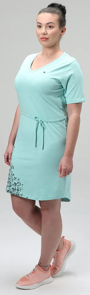 Damenkleid Loap Aurora Grn Grün