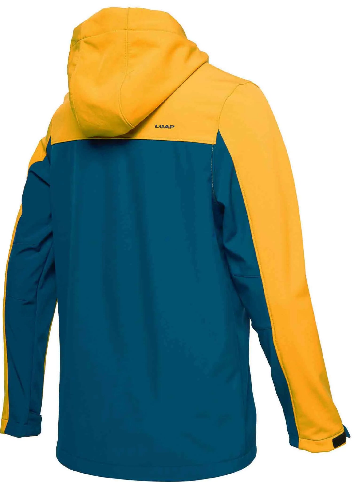 Chaqueta Softshell Hombre Loap Lurad Amarillo