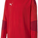 Sweat de sport enfant Puma Final21 rouge