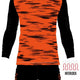 Вратарски комплект Givova Kit Fluo Orange-black Orange