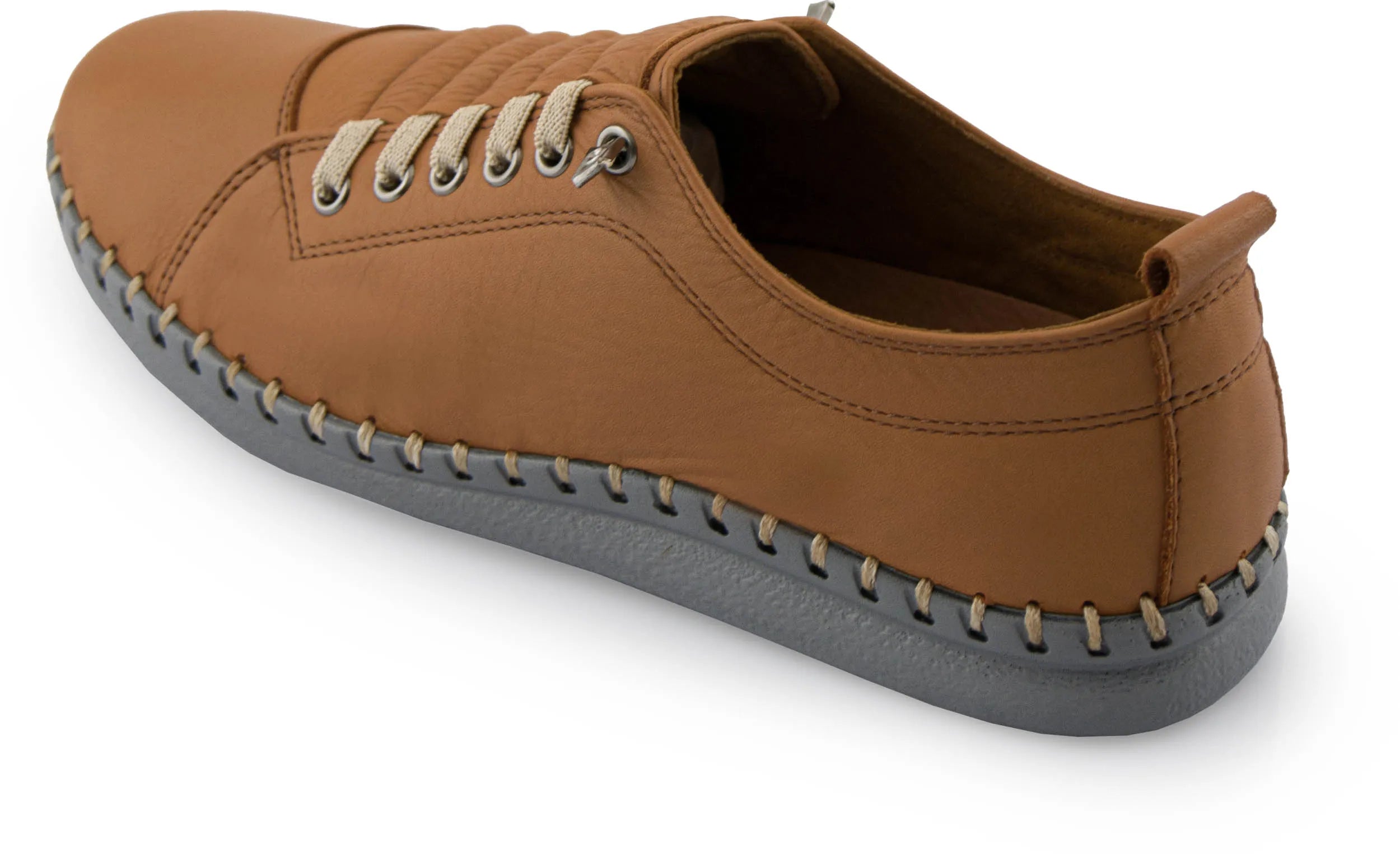 Dámské kožené boty Nell M6019 Lion Brown