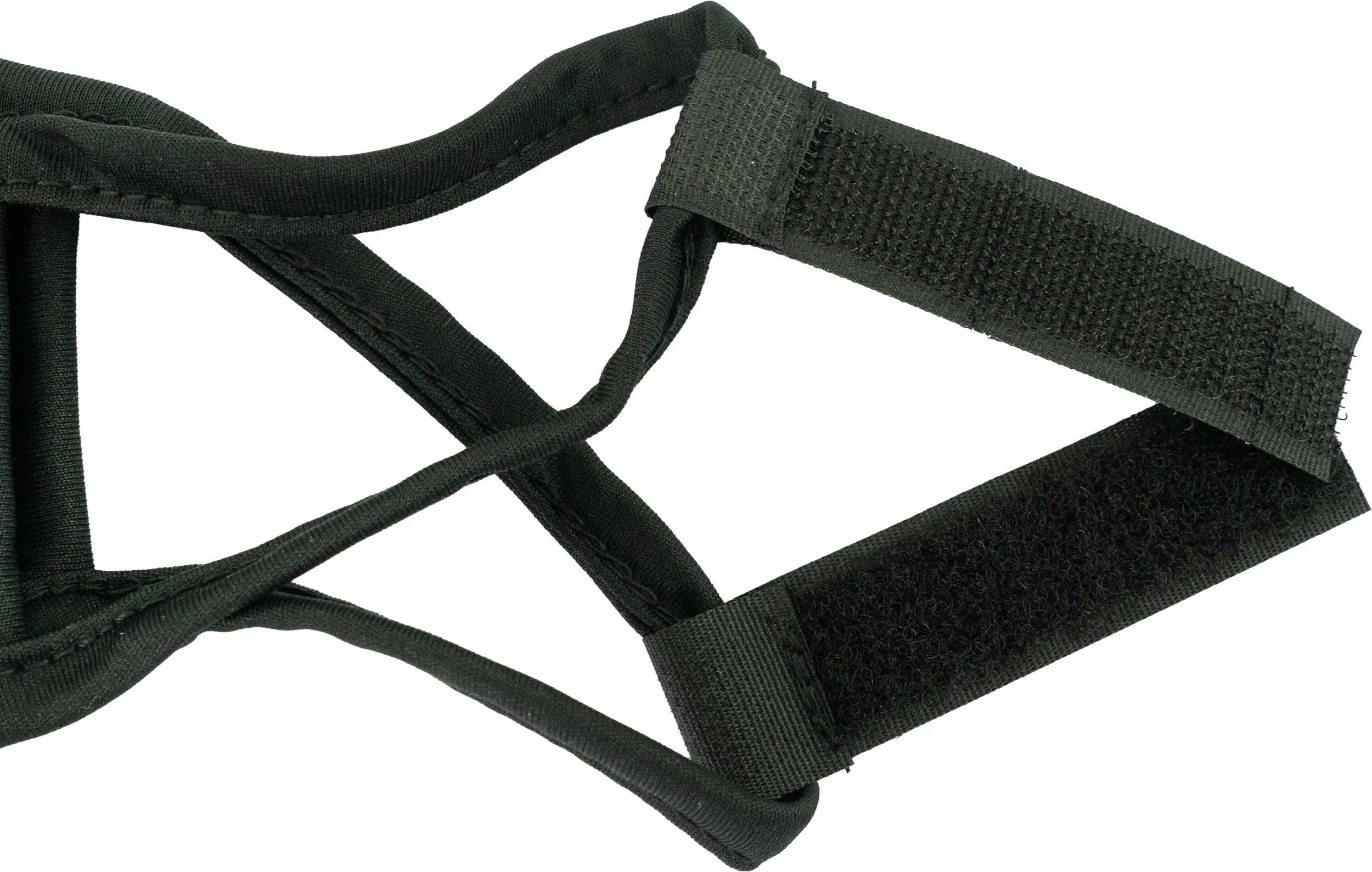 Maschera nera Elite per copertura viso per adulti Playerlayer