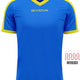 Sports T-shirt Givova Revolution Royal-gul Blå