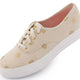 Zapatos De Mujer Keds Wms Triple Kick Hibiscus Natural Beige