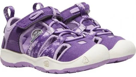 Sandals sóisearach fonn jr moxie sandal il-bhéarla lavender corcra 19