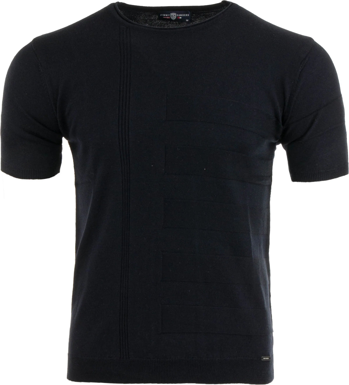 Tricou pentru bărbați Jimmy Sanders Zeus Navy Albastru