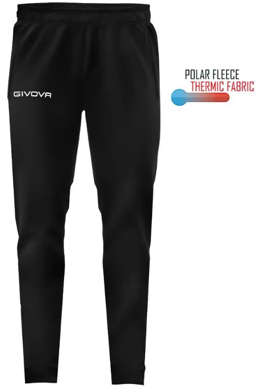 Sportovní kalhoty Givova Panta Cuba Black