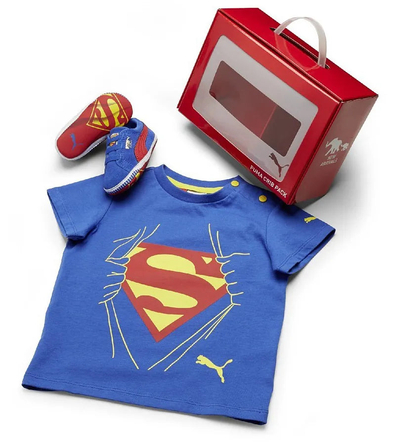 Plecak Puma Crib Pack Suede Superman Niebieski 3-6 miesięcy.