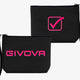 Givova Pochette Neoprénová čierno-fuchsiová kabelka