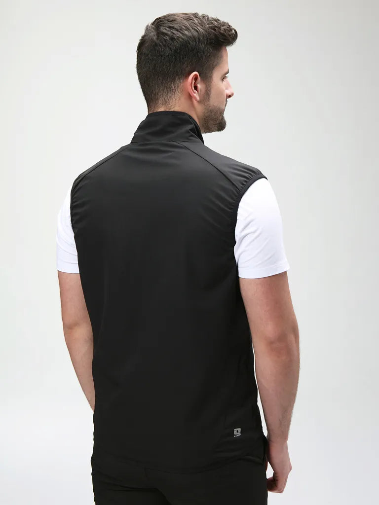 Gilet da uomo Loap Urylon Nero