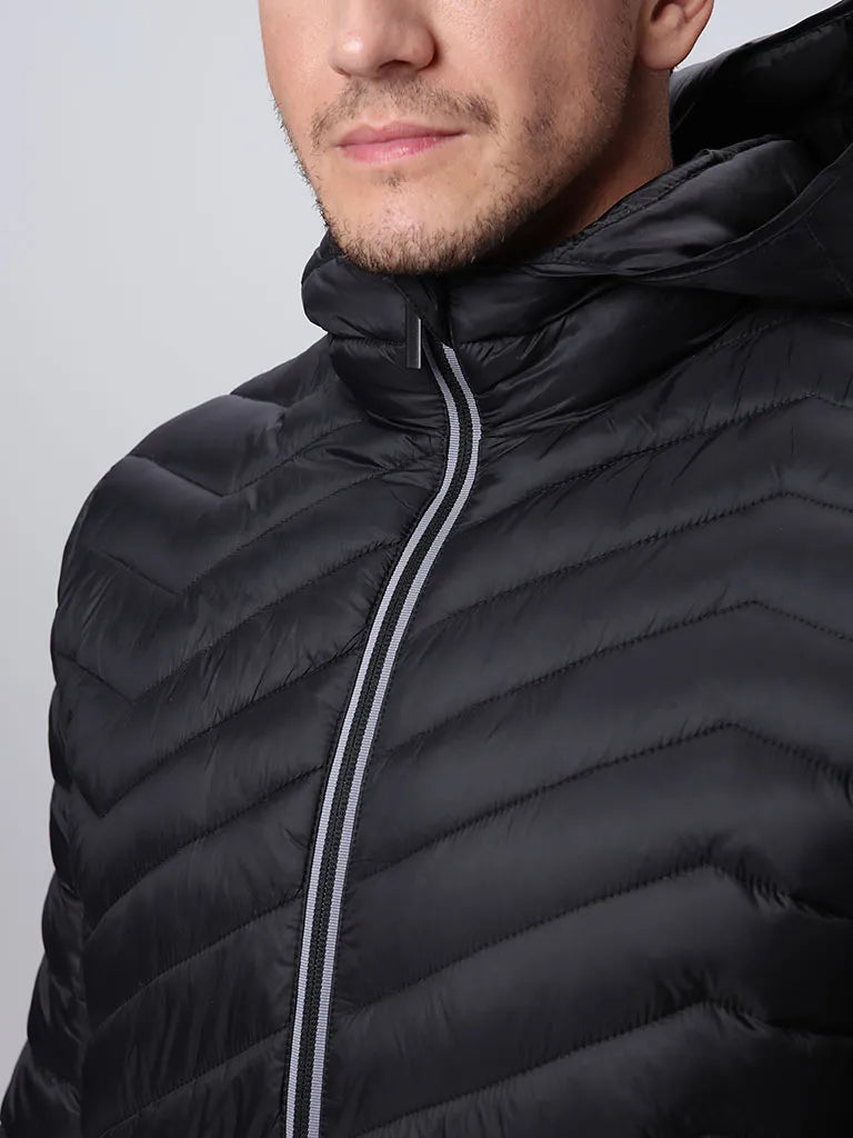 Herrenjacke Loap Jenor Schwarz