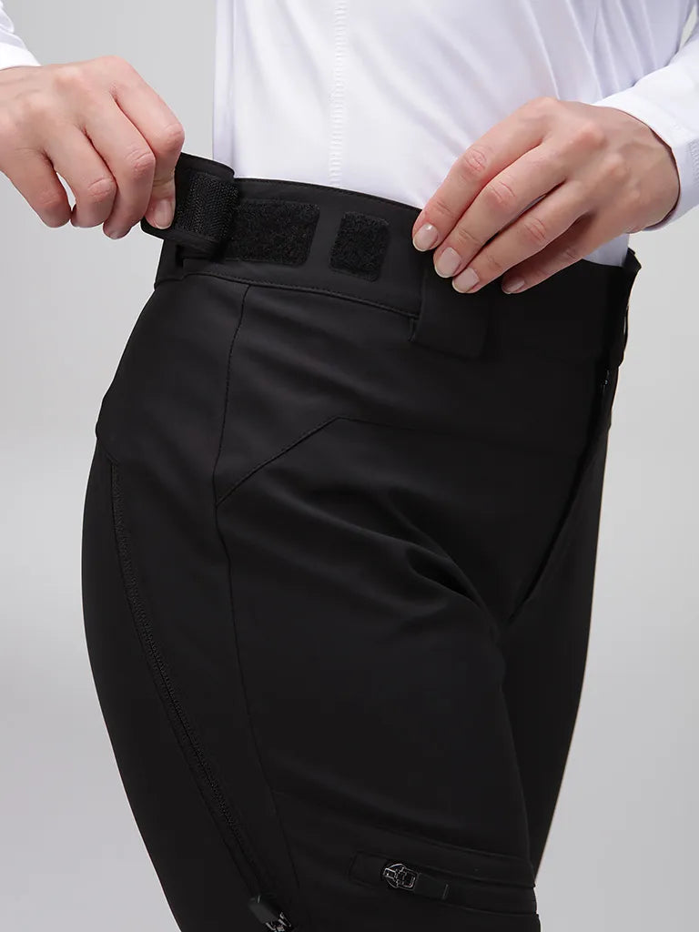 Damen Softshellhose Loap Lupjana Schwarz