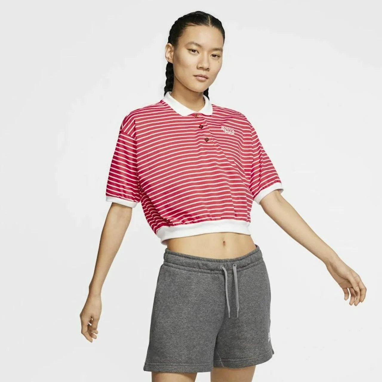 Women's Polo Shirt Nike Wms Tero Polo Red
