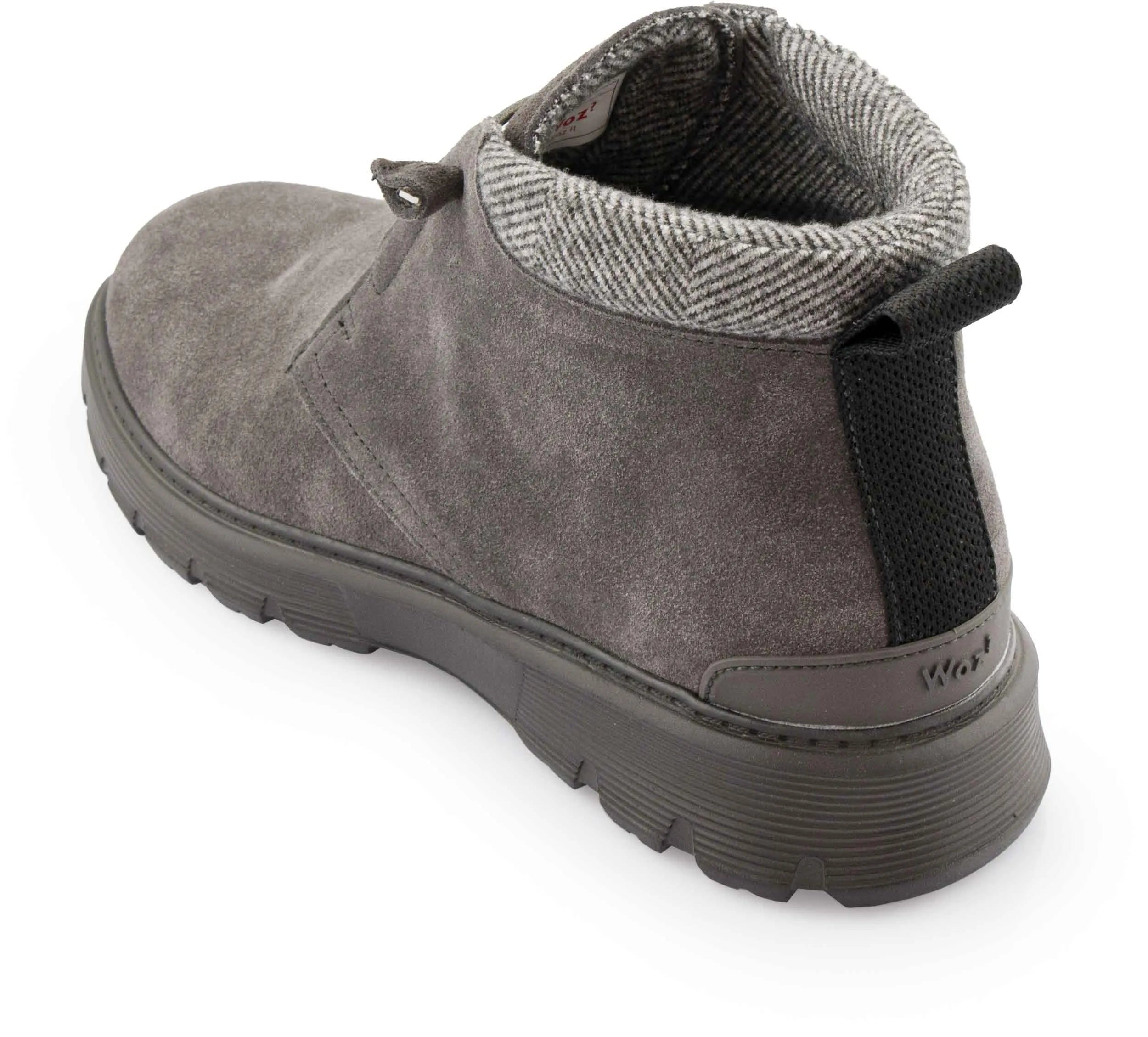 Herrenschuhe Woz Mick 274 Asphaltgrau
