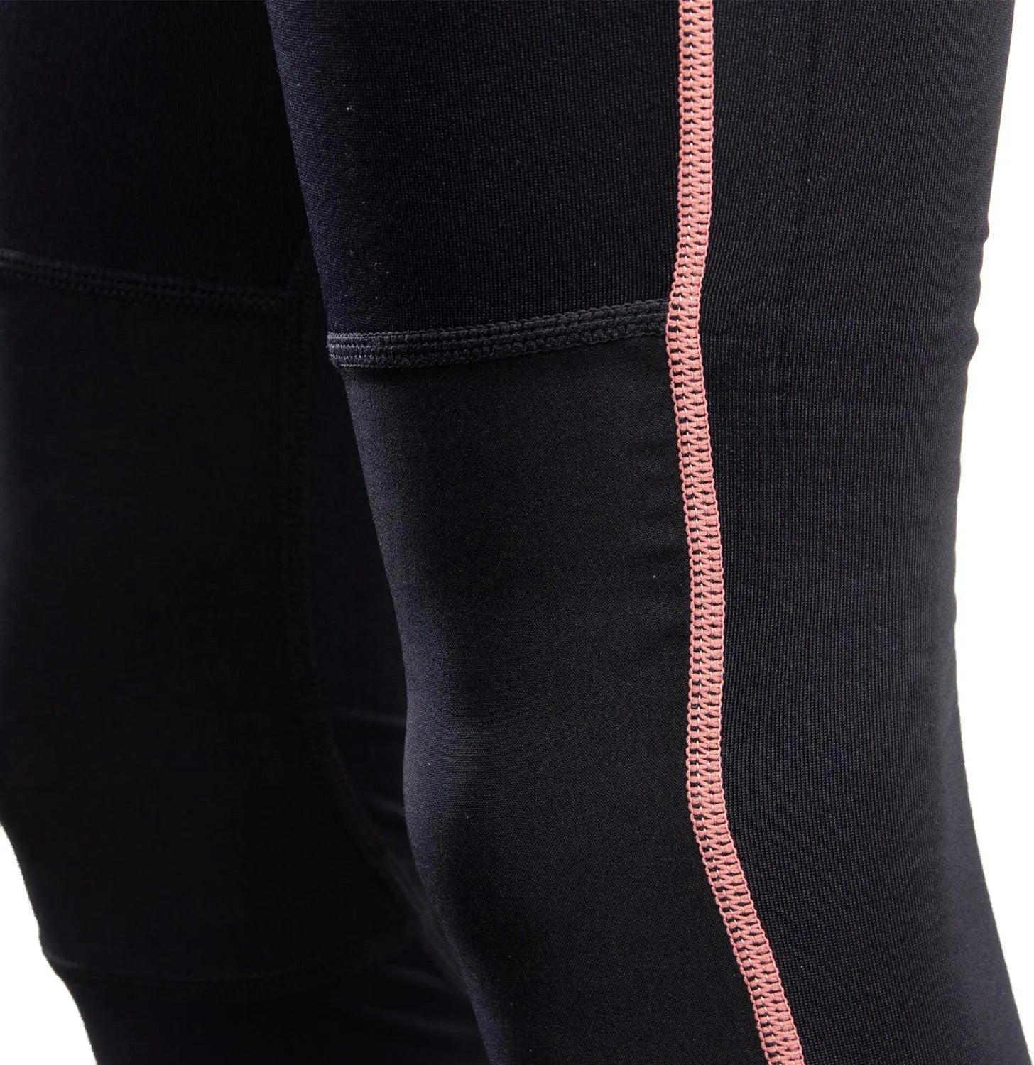 Legging fonctionnel enfant Klimatex Silaqui-302 noir/vieux rose