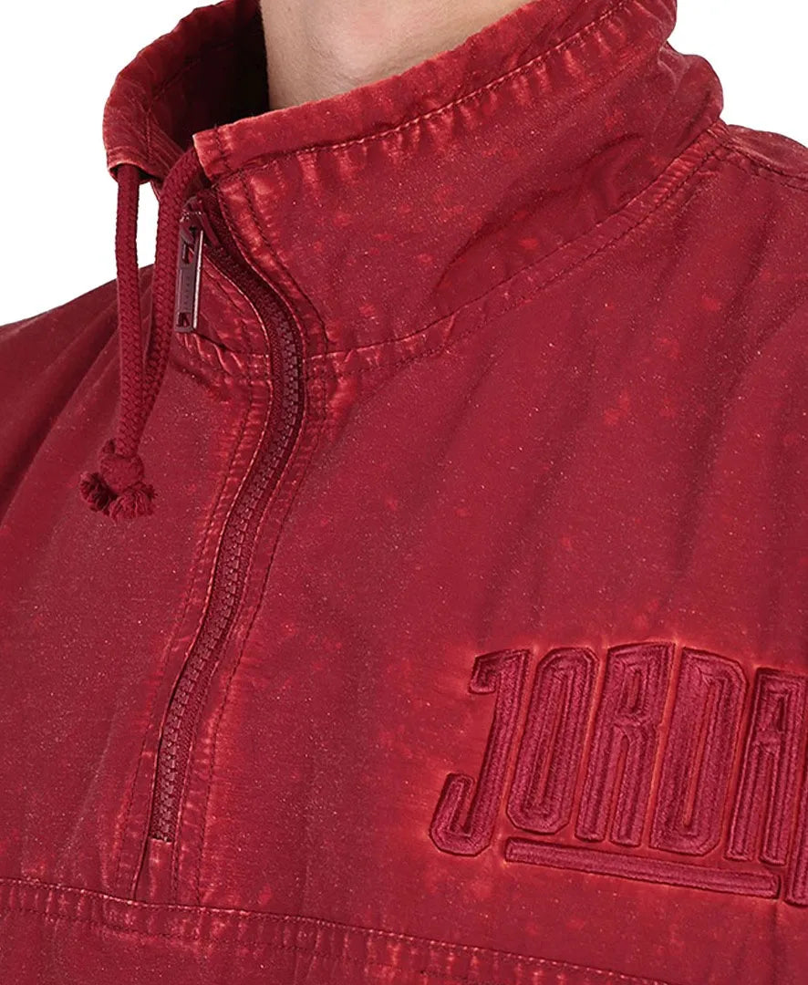 Jaqueta masculina nike jordan dna jaqueta vermelha s