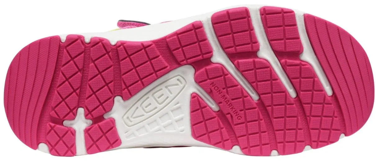 Sandália Keen jr motozoa jazzy/rosa prímula 25-26