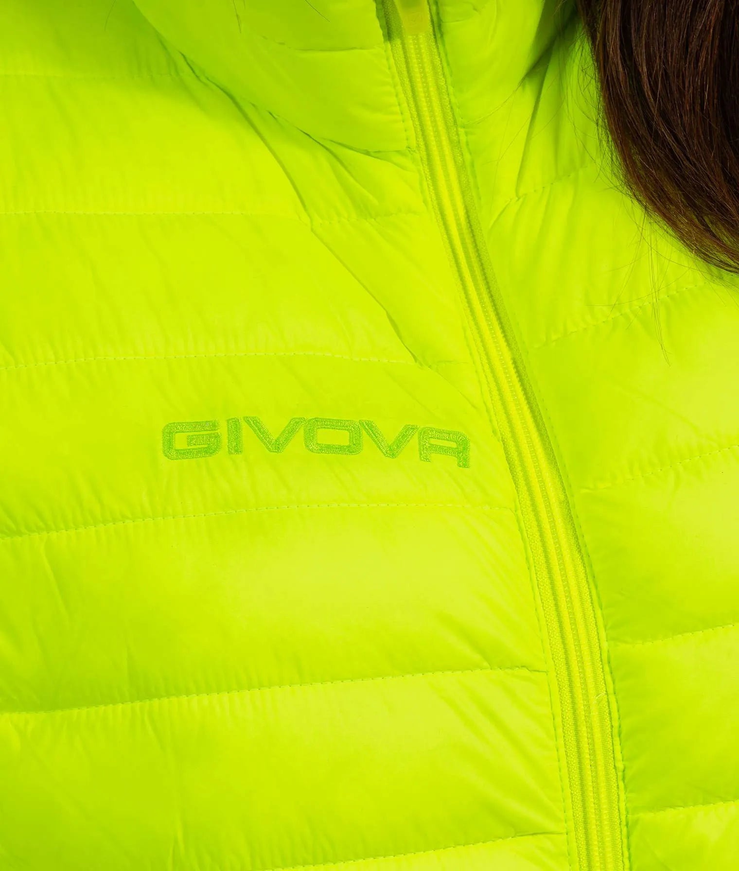 Gilet Givova Grecia Giallo