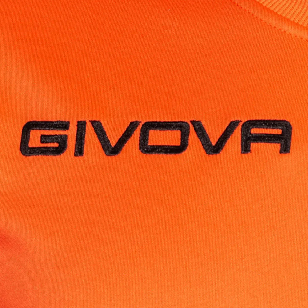 Sport pulóver Givova Polarfleece One Orange