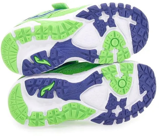 Kinderschuhe Joma Vtaly Jr 2211 grün fluor marinegrün 32