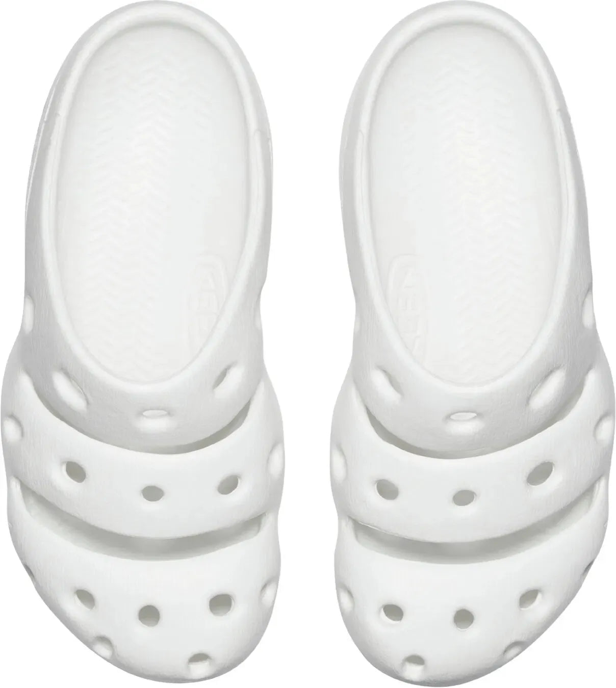 Women's Slippers Keen Yogui Star White/vapor White