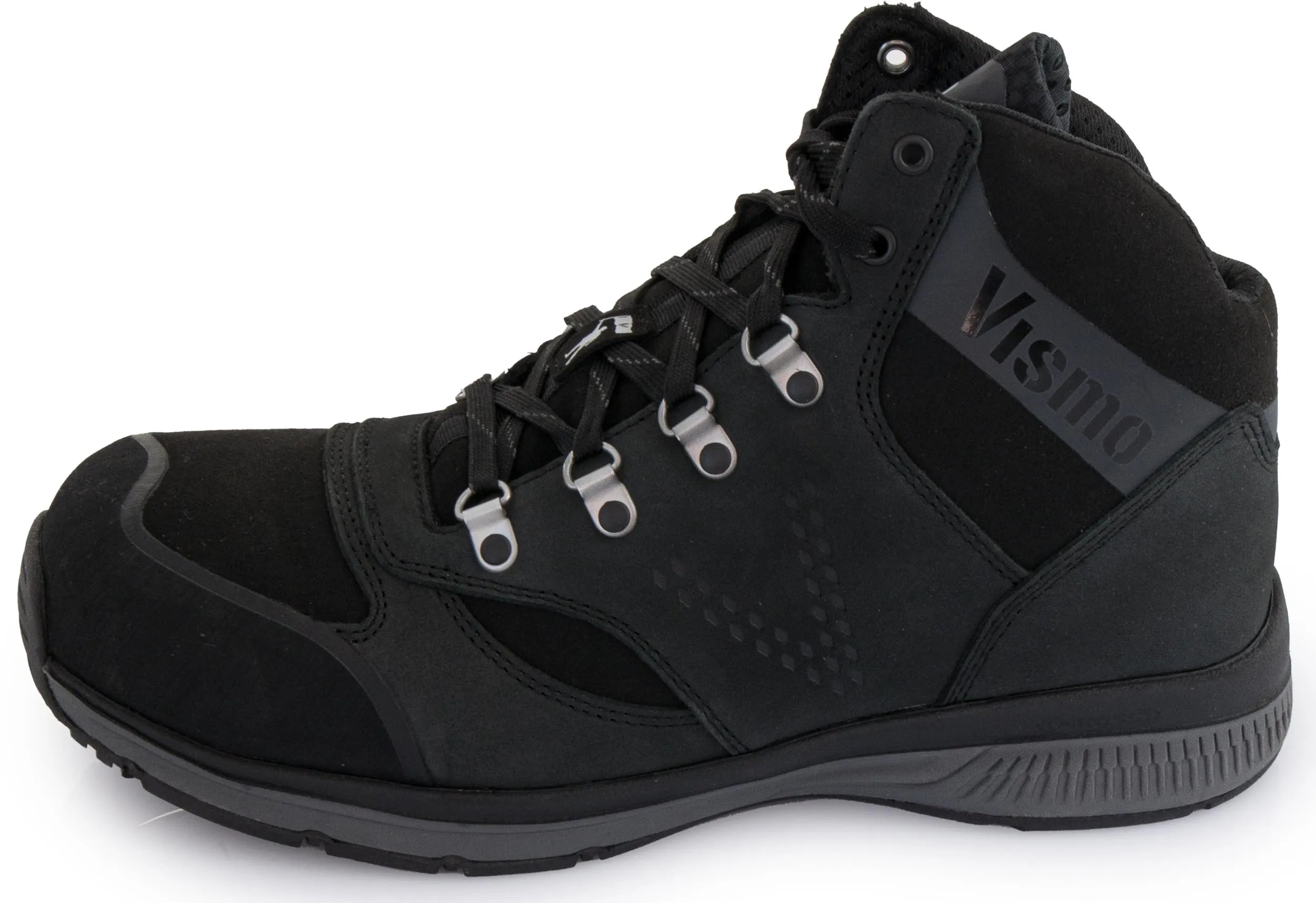 Zapatos de Seguridad Vismo Solid High S3 Negro