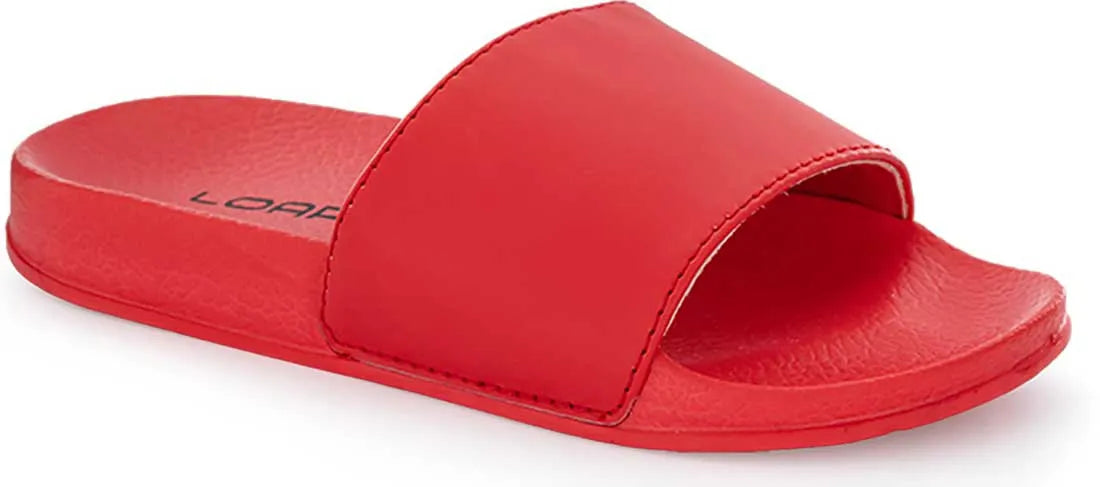 Chaussons Enfant Loop Makia Rouge