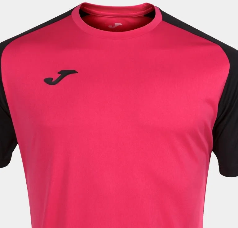 Joma academy iv fuchsia-zwart sport-shirt m